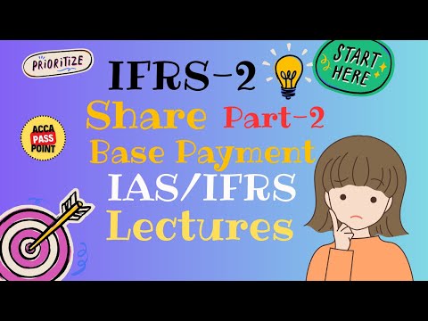 ACCA | Strategic Business Reporting (SBR) FR | IAS IFRS Lectures | IFRS-2 Share Base Payment Part-2