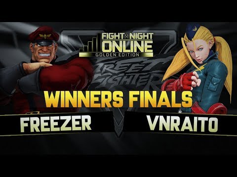 【Winners Finals】VSlash Freezer ( Bison ) vs VnRaito ( Cammy ) - Fight Night Online Golden Edition