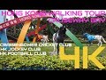 ULTRA HD 4K HONG KONG WALKING HONG KONG FOOTBALL CLUB HONG KONG JOCKEY CLUB CAUSEWAY BAY
