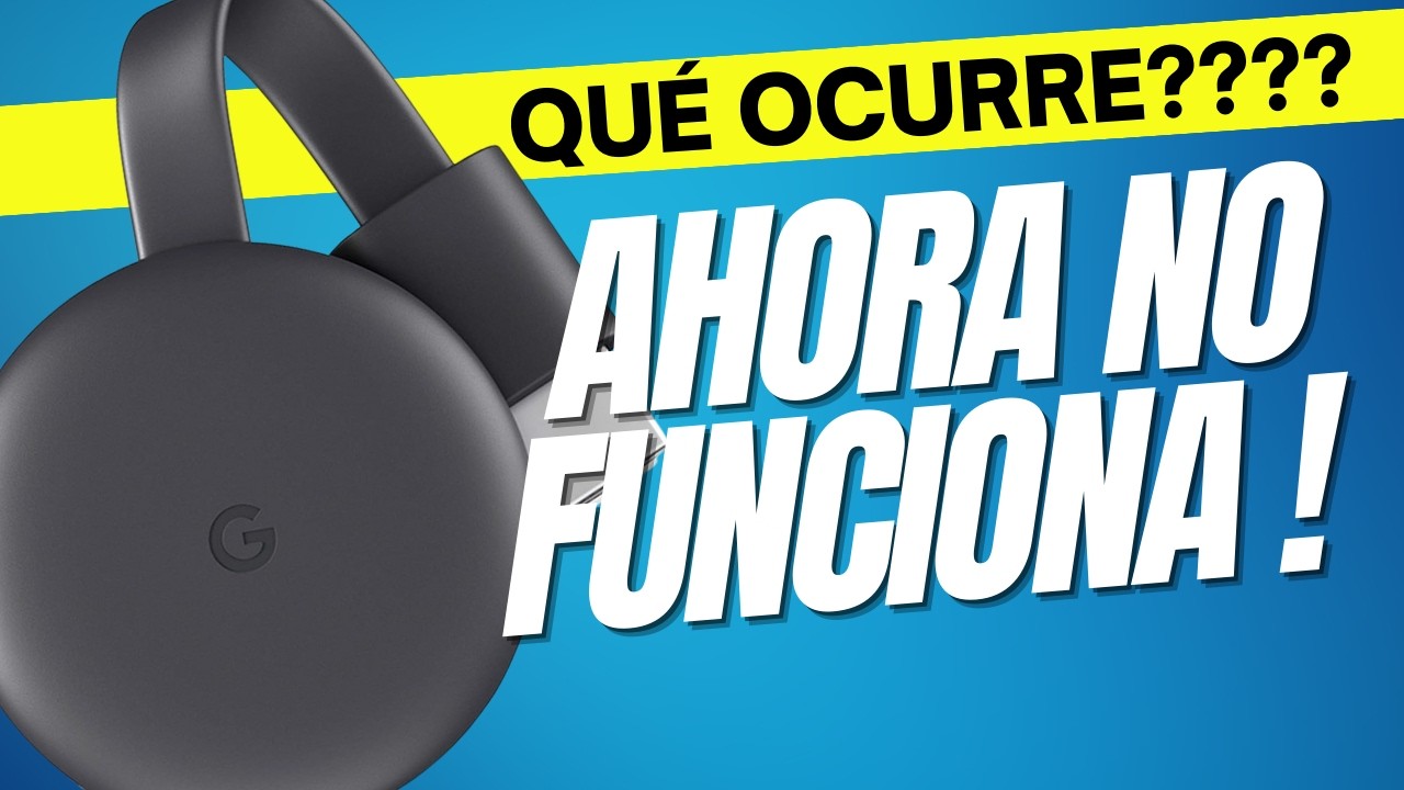 ❌ CHROMECAST NO FUNCIONA: Error "Dispositivo no fiable" (QUÉ OCURRE Y QUÉ HACER)
