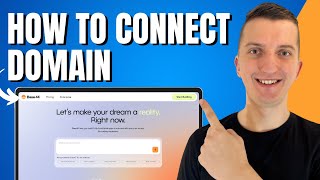 How To Connect base44 with domain