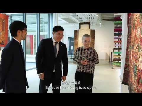 BRO Story - Bridging Hong Kong and Central Asia through Art