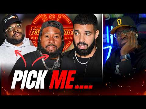 This Drake Loyalty Battle Is Nasty... Akademiks vs MAL
