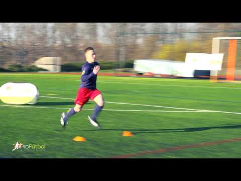 OFFICIAL ProFutbolAnalytics 30m SPRINT TEST - SPEED