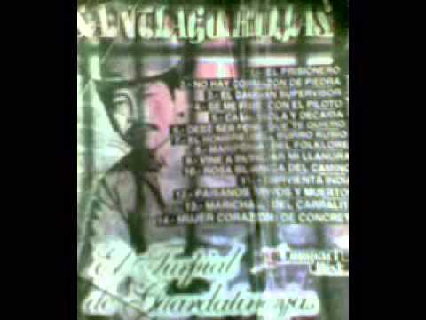 Santiago rojas el hombre del burro rucio album el prisionero