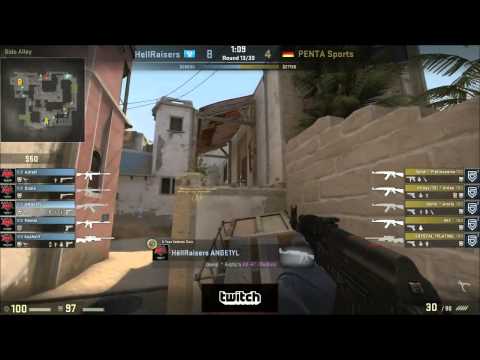 ASUS ROG 2015 - HellRaisers vs Penta - Map 1