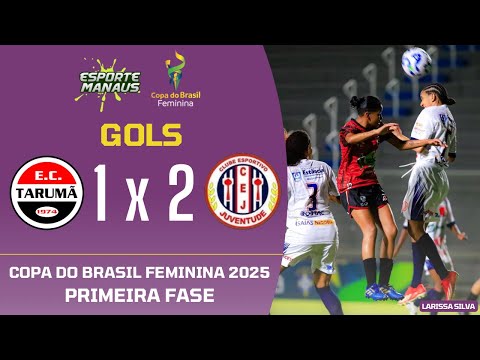 Tarumã 1x2 Juventude-SE