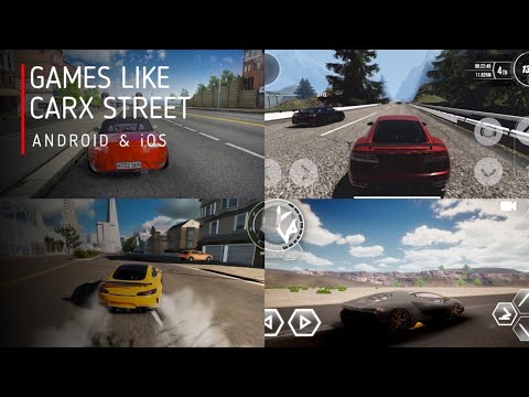 Лучшие автомобильные игры Лучшие автомобильные игры