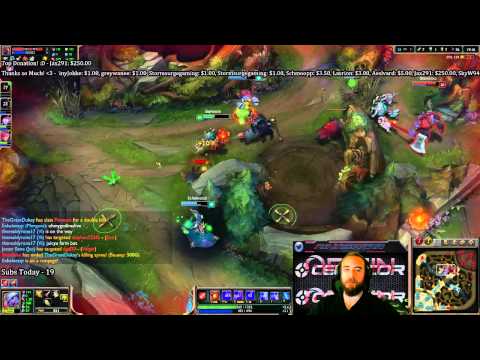 BajheeraLoL - Updated Tristana Ownage! :D - League of Legends Gameplay