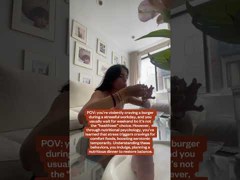 Why We Crave Comfort Food Through Nutritional Psychology #cravings #psychologyfacts #eatingtips