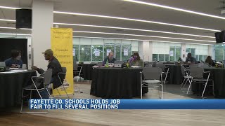 FCPS hosts job fair to fill openings