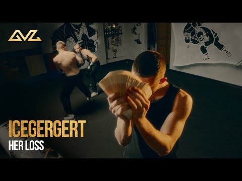 Icegergert - Her loss on Spotify Charts