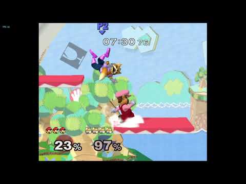 siddward strikes!!!! an ssbm combo video by siddward