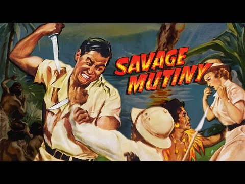 Savage Mutiny (1953) starring Johnny Weissmuller