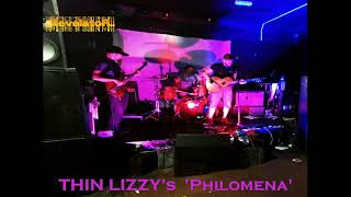 ..Revelator..(Irl)  LIVE in Limerick, Éire -Tribute - Philomena -Thin Lizzy