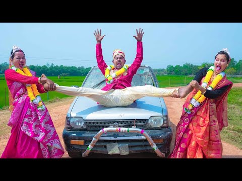 Funniest Fun New Comedy Video 2025 😂 2025 Special amazing funny video 2025 Episode 418 By Doctor x