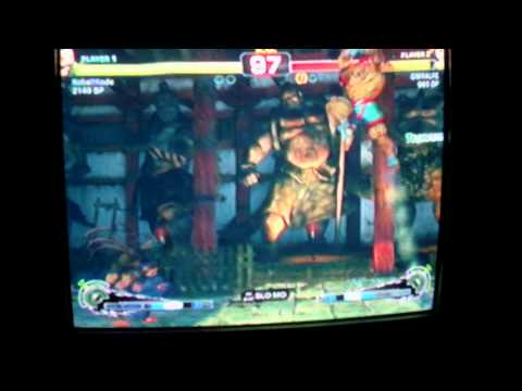 SSFIV Match Ibuki vs. Adon