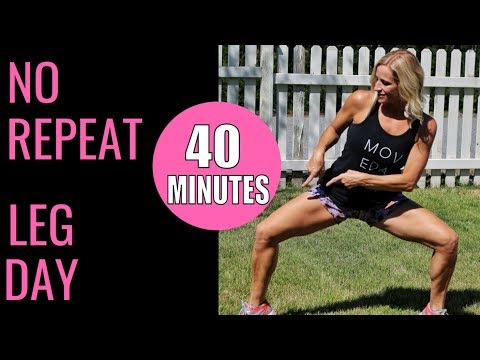 No Repeat Leg Day | For People Who Get Easily Bored!