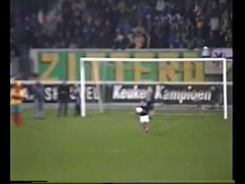 ik in de goal bij fortuna