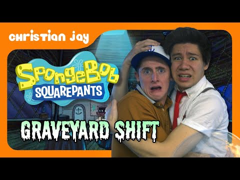 GRAVEYARD SHIFT (In Real-Life!!!)