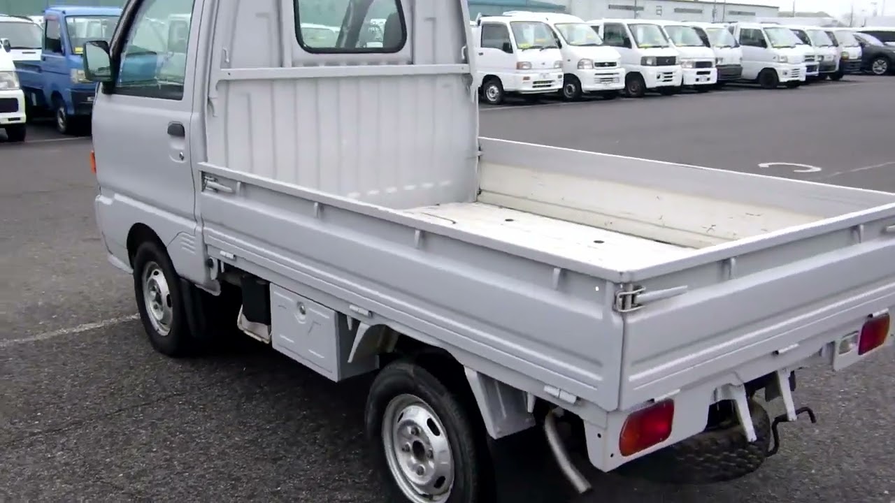 1997 Mitsubishi Minicab Truck U42T (UW-694cf151ef2d9)