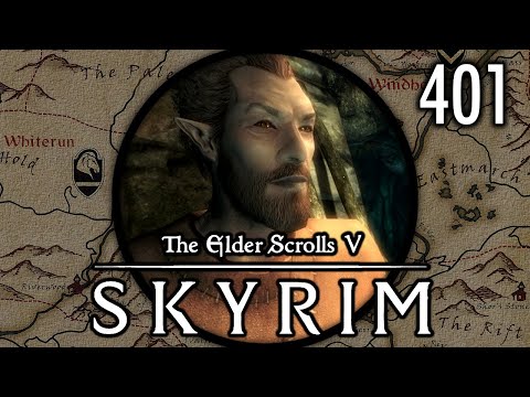 We Take Out a Thalmor Spy - Let's Play Skyrim (Survival, Legendary) #401