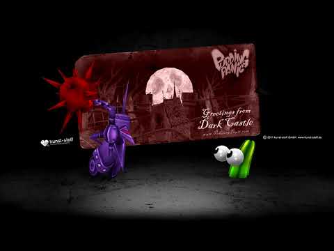 The Great Jitters: Pudding Panic - Soundtrack - Stage 4 - Dark Castle