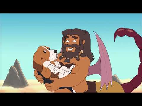 Krapopolis - Deliria transforms into Dog (Revert)