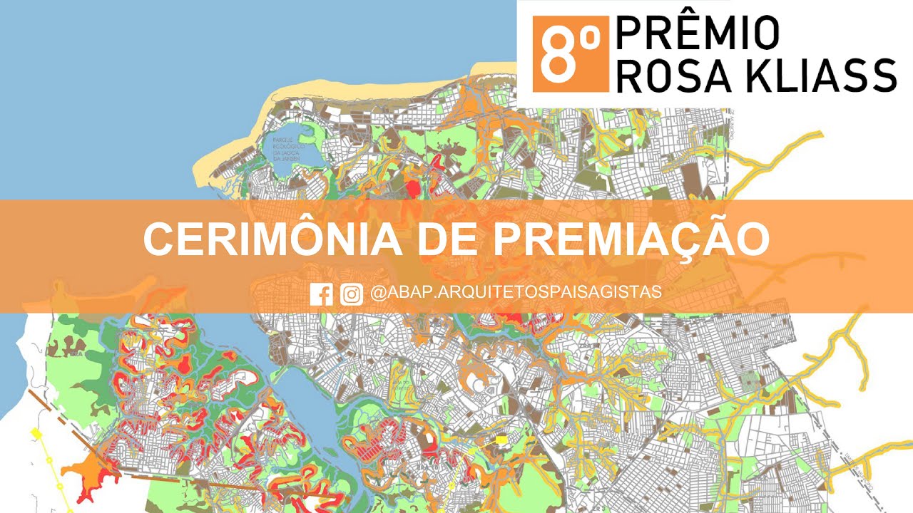 Cerimônia de premiação do 8º Prêmio Rosa Kliass