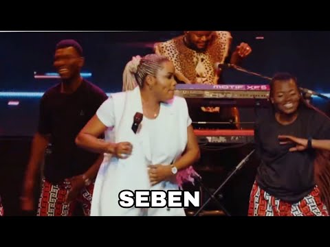 HOT SEBEN MEDLEY |  RUTH PALA  MAAJABU TOUR SOUTH AFRICA 🔥 TCHAKUA, LIBOSO, JE VEUX AVANCER .....