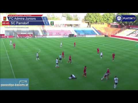 28.08.16 Admira Juniors - SC Parndorf - Highlight  (2. Halbzeit / 48:43) am 28.08.2016 18:40