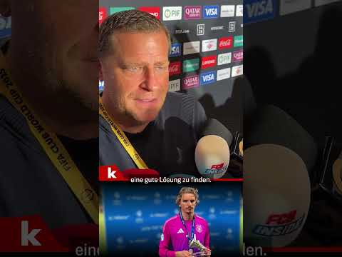 Eberl: "Ist Nick Woltemade 80 Millionen wert?" #shorts
