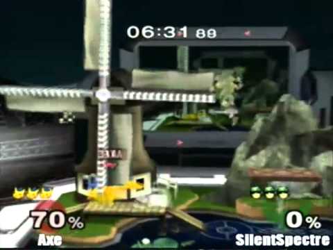 CGC XXI: Winners Semis - Axe(Pikachu/Falco) vs SilentSpectre(Falcon)
