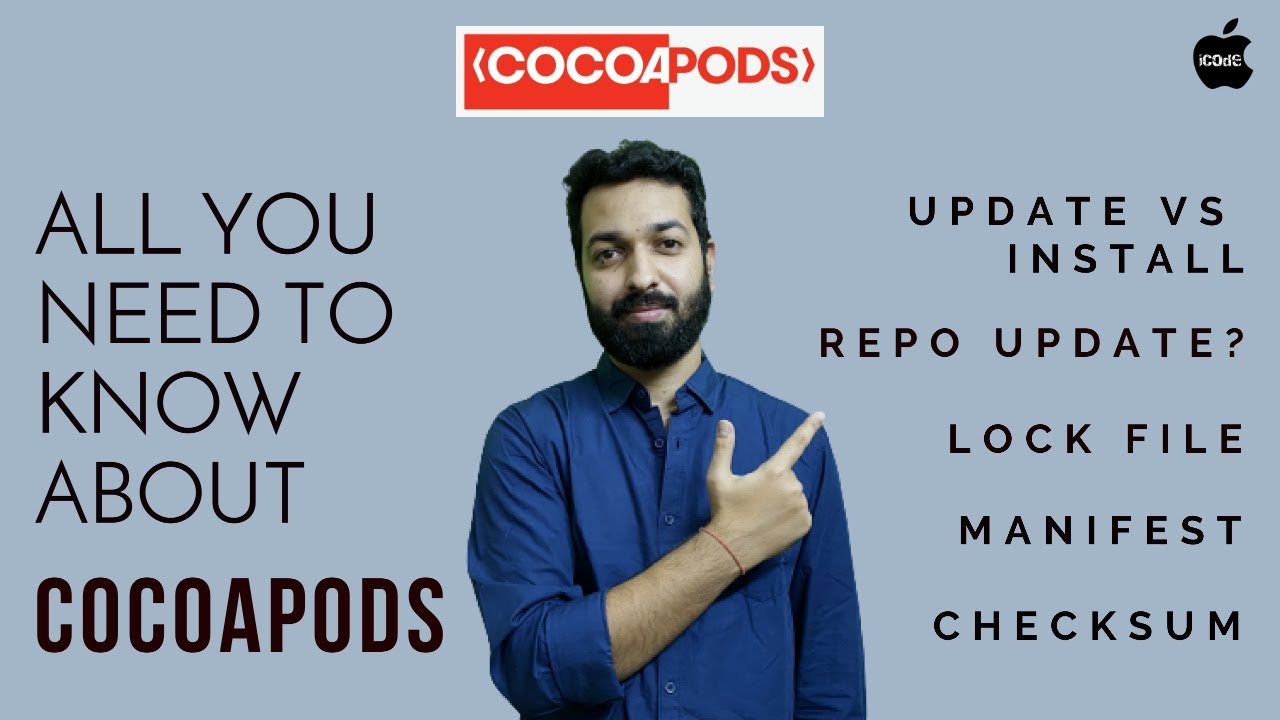 Everything you need to know about Cocoapods | Swift | Xcode | iOS
