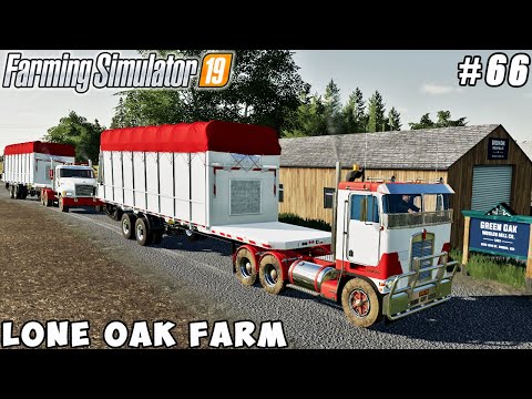 Planting corn & soybeans, weed control, selling cotton bales | Lone Oak Farm | FS 19 | Timelapse #66