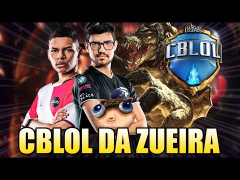 FNB VS TORRE E PAIN COMPRANDO DRAGÃO - CBLOL DA ZUEIRA