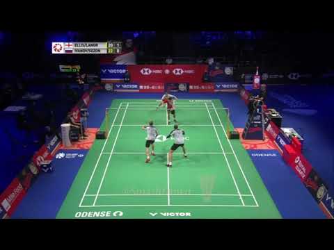 Ellis/Langridge (ENG) vs Ivanov/Sozonov (RUS) highlights DANISA DENMARK OPEN 2020 MD FINAL