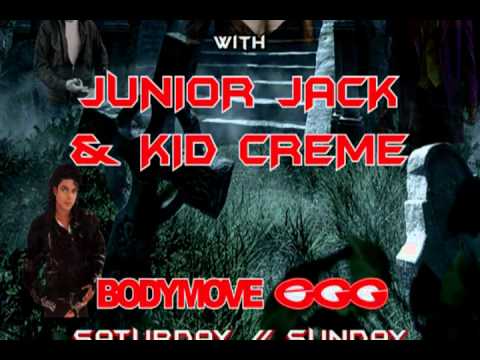 Bodymove Halloween Party at EGG with Junior Jack & Kid Creme!