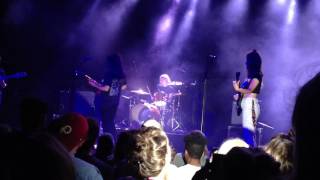 Hinds - LIVE (Philly Debut) "Solar Gap," Union Transfer, Phila., PA, 6/13/16