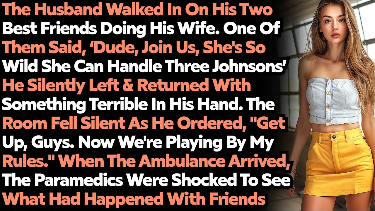 Husband Caught Wife Cheating w/ Two Of His Best Friend & Put Heavy Revenge On Them. Sad Audio Story