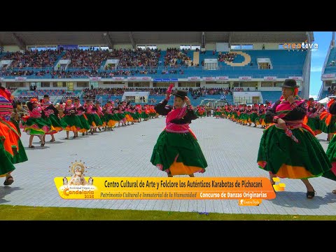 Auténticos Karabotas de Pichacani | VIRGEN DE LA CANDELARIA PUNO