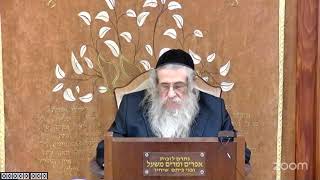 הרה"ג הרב וועכטר שליט"א כ"ה חשון תשפ"ה - ליקוטי שיחות חלק כ' י"ט כסלו חלק א (הרב אברהם מנחם מענדל וכטר) - התמונה מוצגת ישירות מתוך אתר האינטרנט יוטיוב. זכויות היוצרים בתמונה שייכות ליוצרה. קישור קרדיט למקור התוכן נמצא בתוך דף הסרטון