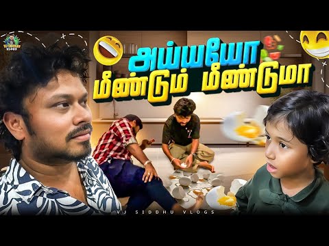 கருவாட்டுக் குழம்புக்கு 7,000-ஆ 💸😱| Singapore Series | Ep - 07 | Vj Siddhu Vlogs
