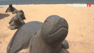 Video : China : HaiKou beach, HaiNan 海南 island