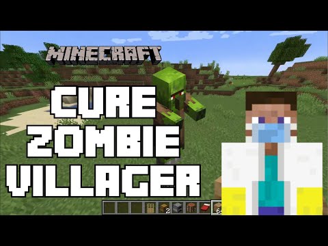 Unlock the Secrets of Curing Zombie Villagers! 🧟‍♂️ | Maple Gaming