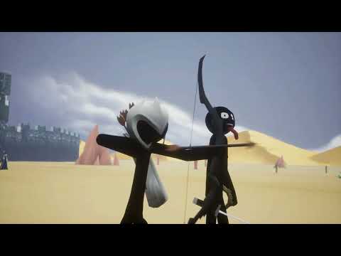 Stick War Vs Temple Run  | Chapter - 1 & 2