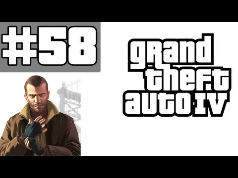 Grand Theft Auto 4 Walkthrough / Gameplay with Commentary Part 58 - Slippery Helicopter