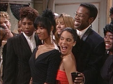 A Different World: 4x07 - Ron and Whitley team up against Kinu