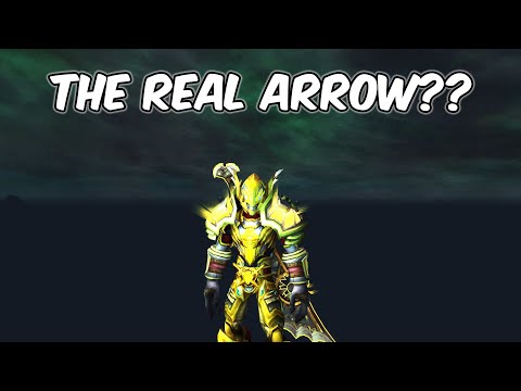 The REAL Arrow?? - 9.2.7 Retribution Paladin PvP - WoW Shadowlands