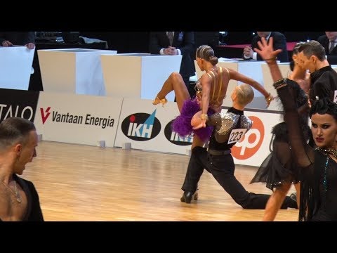 Alexandr Ryabtsev - Maria Oblakova RUS | Finnish Open 2018 | P